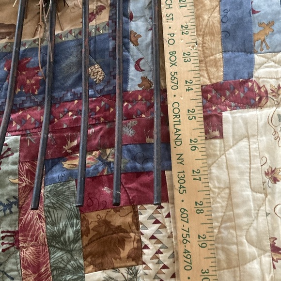 Decorative country primitive indoor/outdoor wall hanging, garden - Picture 3 of 4